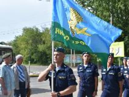 В Кинешме отметили День Воздушно-десантных войск