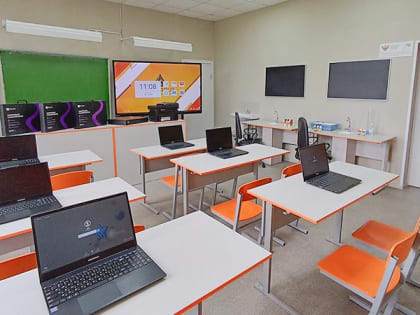 В школах Тейковского района продолжается реализация федерального проекта «Цифровая образовательная среда»