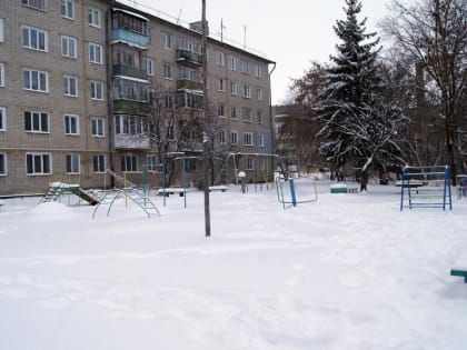 Активисты обсудили место установки и проект будущей детской площадки