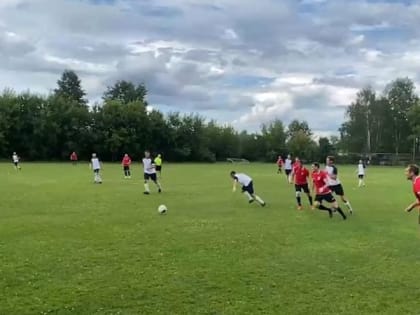 Во второй лиге первенства Ивановской области по футболу близится завершение турнира