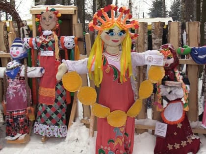Весело и раздольно отметила Кинешма праздник Широкой Масленицы.