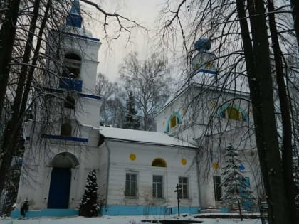 Духовные и нравственные традиции жителей деревень в окрестности села Спас Берегово