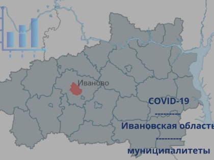 В 16 муниципалитетах Ивановской области выросло количество заболевших коронавирусом