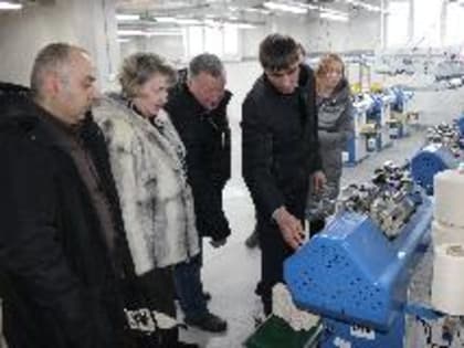 Томненцы осваивают новое оборудование