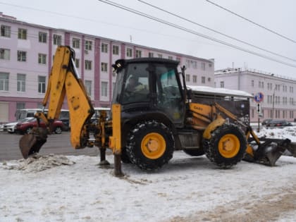 За десять дней в Иванове обработано от гололёда почти два миллиона квадратных метров пешеходных зон