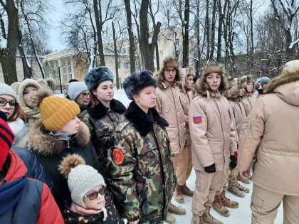 Акция Памяти воинов-интернационалистов