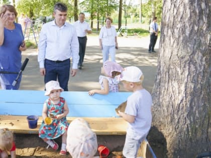 В Приволжском районе установили рекорд по отремонтированным дорогам