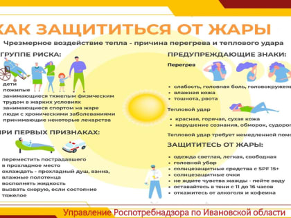 Как защититься от жары.