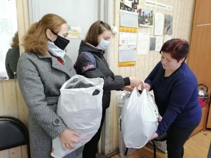 Продолжается пополнение «Банка вещей»