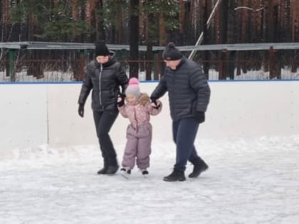 Новогодние каникулы у ивановцев проходят весело и активно