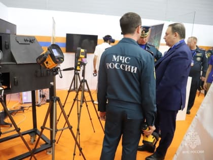 Сотрудники Академии продолжают работу на территории образовательного кластера КВЦ 