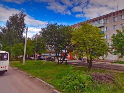 На ул.Гагарина установят ещё один торговый павильон