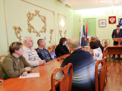 Состоялся совет Пучежского муниципального района