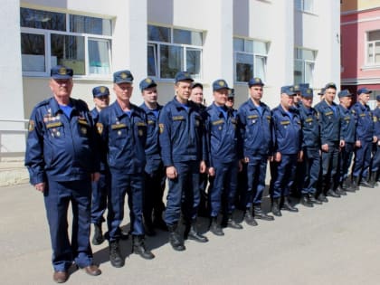 В Кинешме масштабно отметили 20-летие кинешемского поисково-спасательного отряда