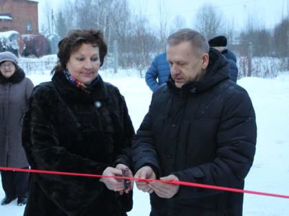 В деревне Луговое Кинешемского района открылась общественная баня