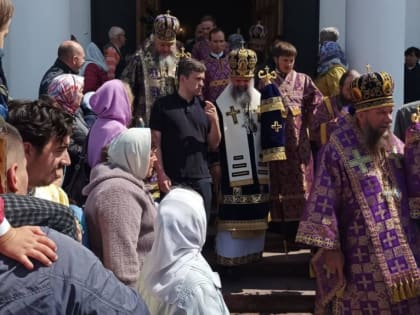 В честь 600-летия явления животворящего КРЕСТА ГОСПОДНЯ