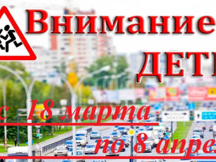 В Иванове стартовала социальная кампания «Внимание - дети!»