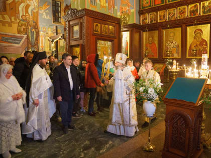 В Ивановской области прошли праздничные Пасхальные мероприятия