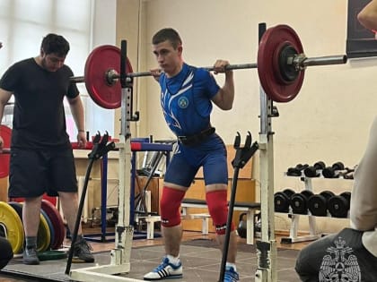 Спортсмены Академии приняли участие в кубке Ивановской области по пауэрлифтингу