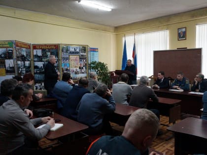 Работу Добровольной пожарной дружины признали удовлетворительной