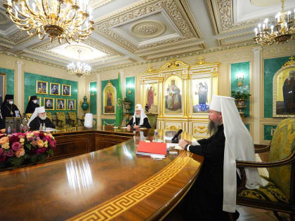 ЖУРНАЛЫ Священного Синода от 25 августа 2022 года