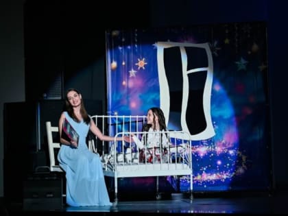 В праздник Рождества юные ивановцы увидели сказочный спектакль «Новогодний сон»