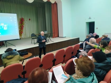 Намечен выездной обучающий семинар  о мерах по  обеспечению активного долголетия для  людей пожилого возраста в г.Наволоки в рамках проекта  «Моногорода. Здоровье и безопасность  с