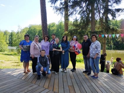 Праздник на главной улице города