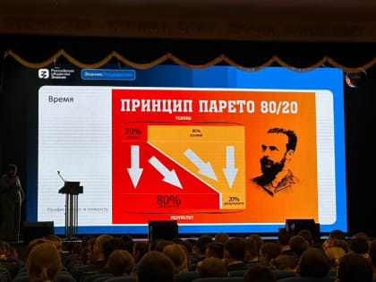 Обучающимся Академии рассказали о жизни в режиме многозадачности