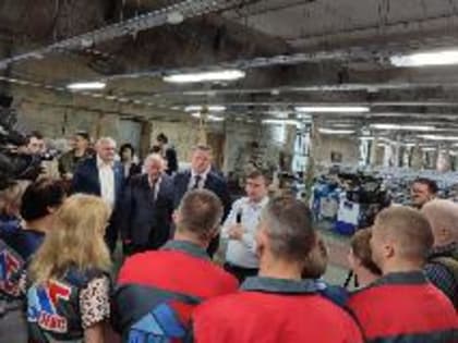 «ЛидерТекс» намерен расширять новое подразделение в Кинешме на производственной площадке бывшей фабрики «Томна