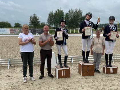 Юные ивановские наездники завоевали призовые места на соревнованиях во Владимирской области