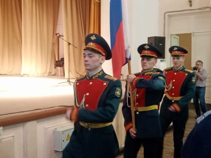 В ПРЕДДВЕРИИ 23 ФЕВРАЛЯ В ДОМЕ КУЛЬТУРЫ ЧЕСТВОВАЛИ ВЕТЕРАНОВ