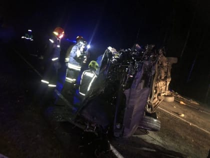 Тяжелое ДТП с пассажирским автобусом Кинешма – Москва у Синей Осоки