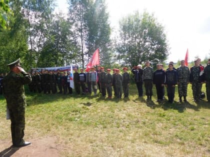 Команда ВПКМ «Добрыня» приняла участие в соревнованиях по пейнтболу среди допризывной молодежи области