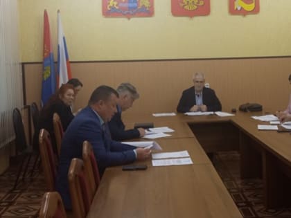 СОСТОЯЛОСЬ ЗАСЕДАНИЕ КОМИТЕТА ПО ЗАКОННОСТИ И ВОПРОСАМ МЕСТНОГО САМОУПРАВЛЕНИЯ