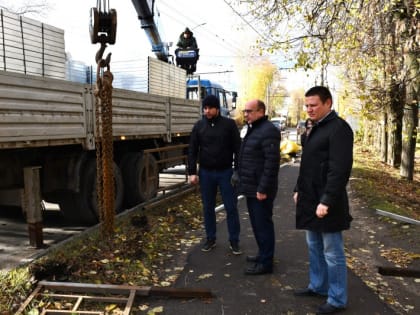 Продолжается реализация программы развития городского округа № 20