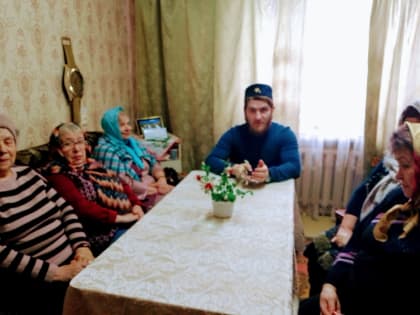 Представители Татарской национально-культурной автономии Кинешмы провели встречу-маджлис
