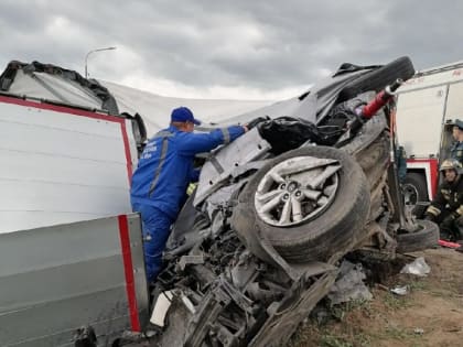 В Ивановской области произошло жуткое ДТП с участием фуры