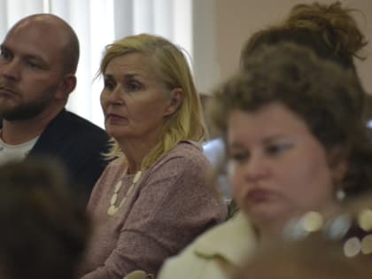 В Администрации города прошла встреча с активными членами ТОСов и общественных организаций