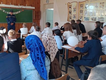 В школах Тейковского района прошёл Всероссийский открытый урок по основам безопасности жизнедеятельности