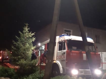 При пожаре в Иванове погиб пожилой мужчина