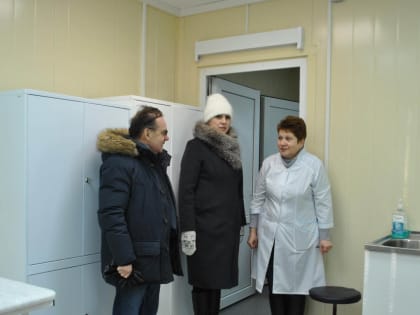 В ДЕРЕВНЕ ЧЕРТОВИЩИ ОТКРЫЛИ НОВЫЙ ФАП