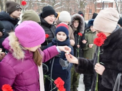 Акция «Свеча памяти»