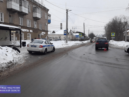 В Иванове под колеса автомобиля попал пенсионер
