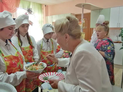 В Кинешемском детском доме прошёл областной турнир юных поваров