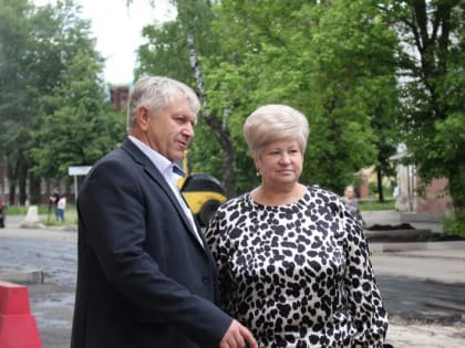 Завершается ремонт дороги на улице 2-я Газетная