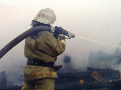 В Ивановской области на пожаре погибла женщина