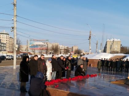 В Ивановской области проходят мероприятия ко Дню защитника Отечества