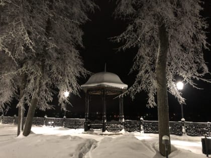 В Ивановской области этой ночью температура опустится до минус 36 градусов