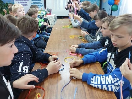 Мастер-класс по плетению браслетов